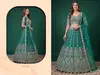 Zeel Vol 37 Soft Net Sequence Embroidery Work Lehenga Choli